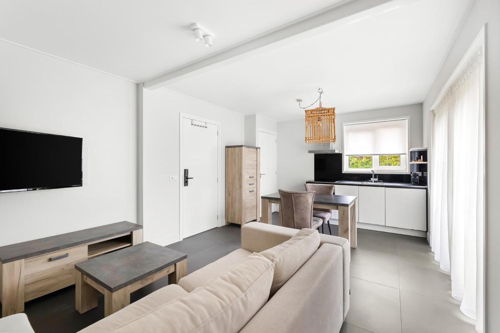 Appartement Bed & Bike De Dorsvloer à Dombourg Extérieur photo