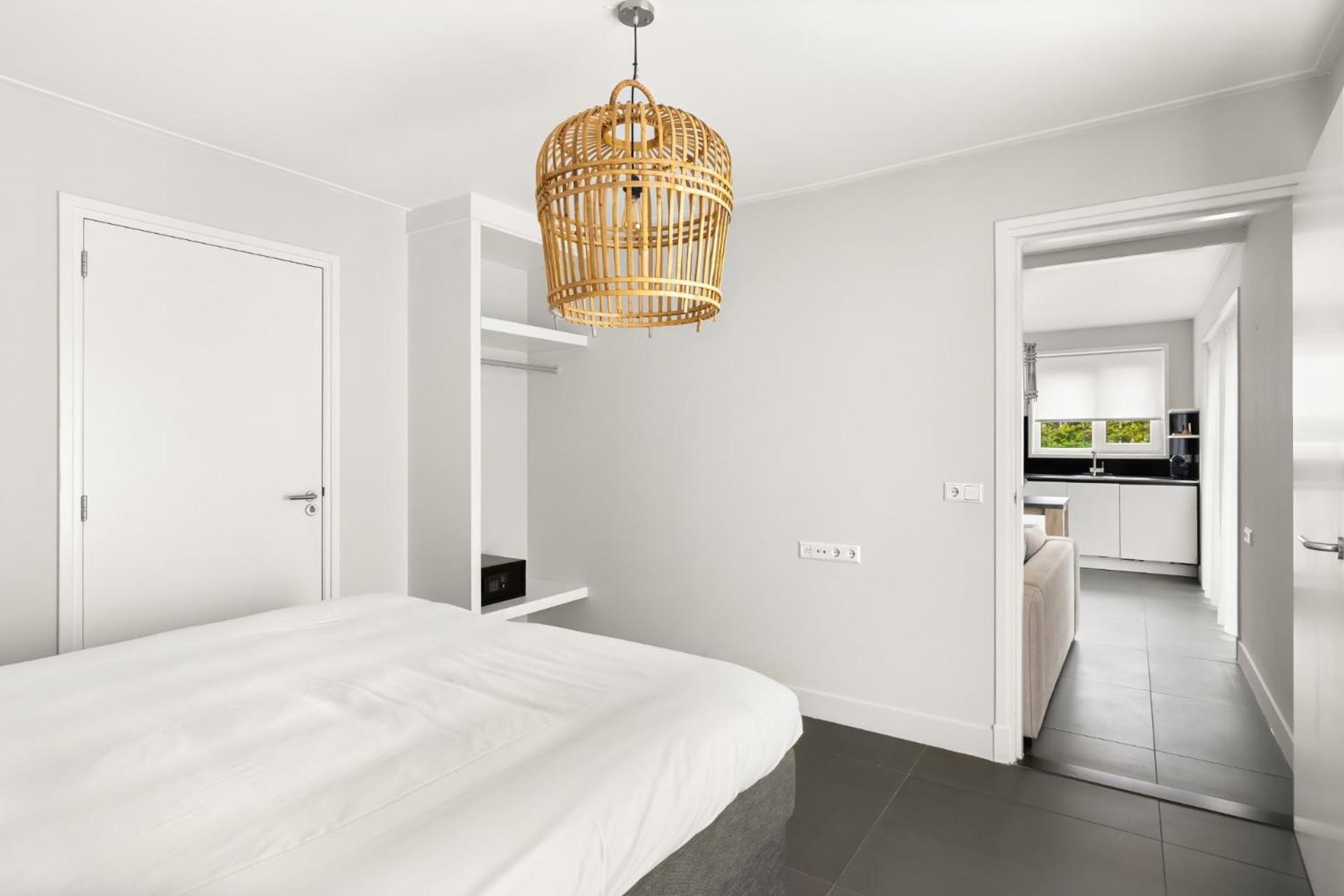 Appartement Bed & Bike De Dorsvloer à Dombourg Extérieur photo