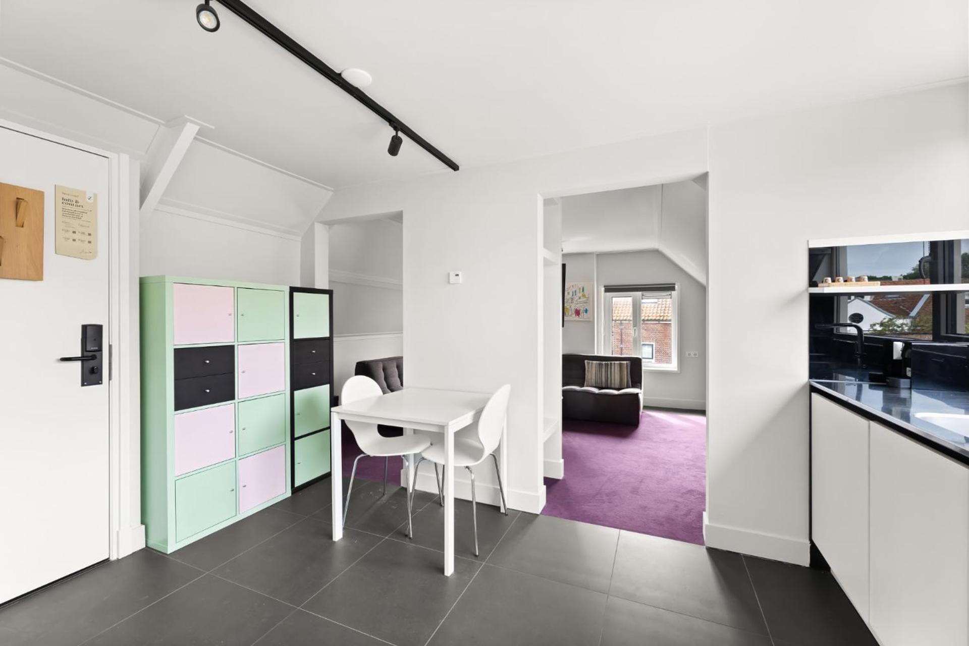 Appartement Bed & Bike De Dorsvloer à Dombourg Extérieur photo