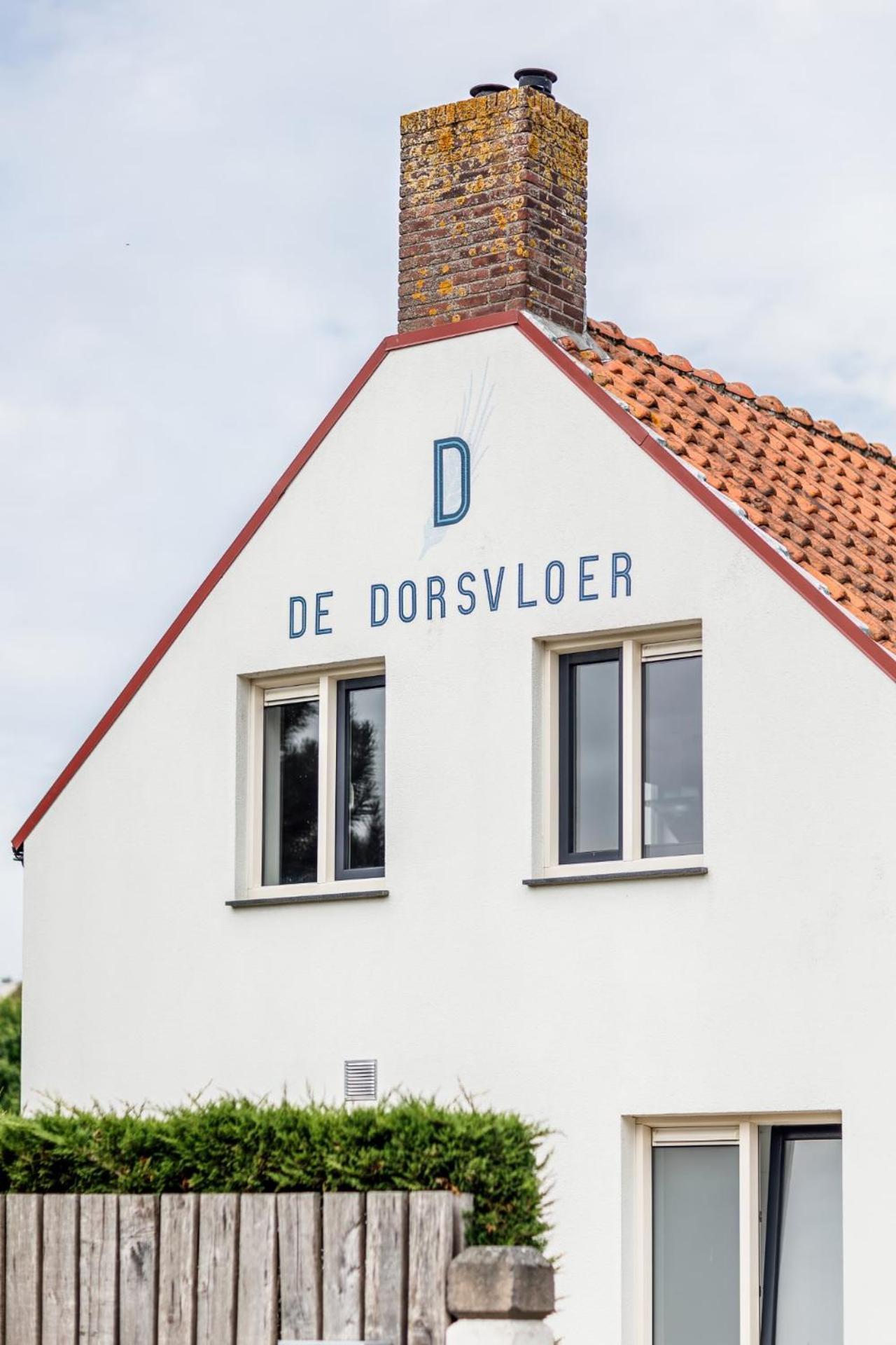 Appartement Bed & Bike De Dorsvloer à Dombourg Extérieur photo